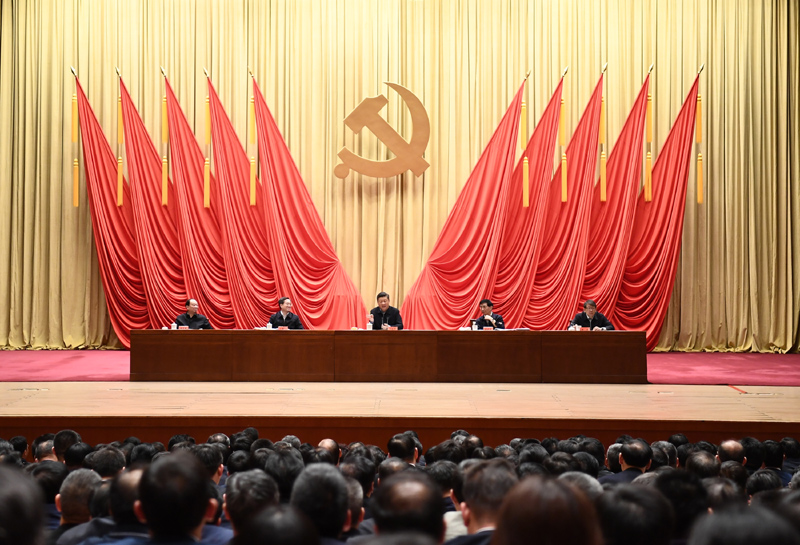 3月1日，2019年春季學期中央黨校（國家行政學院）中青年干部培訓班在中央黨校開班。中共中央總書記、國家主席、中央軍委主席習近平在開班式上發表重要講話。