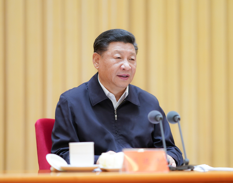 　　7月9日，中央和國家機關黨的建設工作會議在北京召開。中共中央總書記、國家主席、中央軍委主席習近平出席會議并發(fā)表重要講話。 新華社記者 鞠鵬 攝