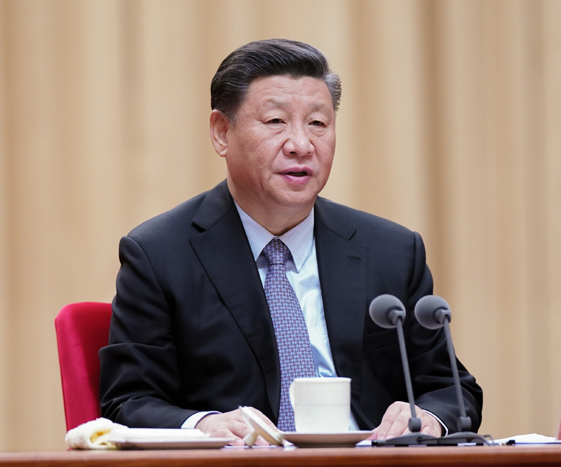 　　1月8日，“不忘初心、牢記使命”主題教育總結大會在北京召開。中共中央總書記、國家主席、中央軍委主席習近平出席會議并發表重要講話。